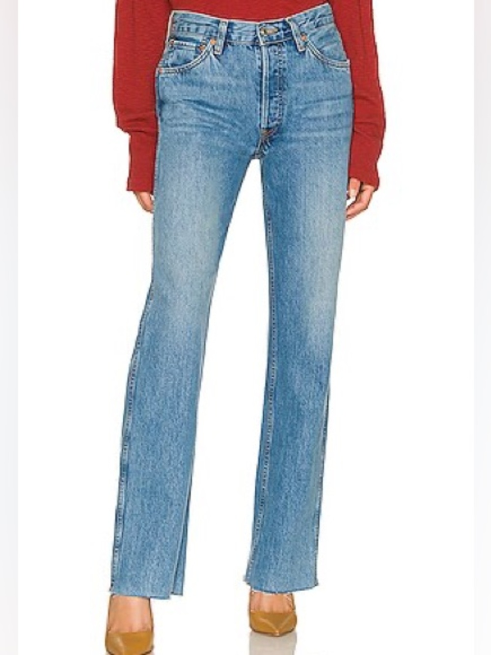 Re/Done 90’s High Ride Loose, Medium Vain, 26